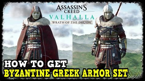 Byzantine Greek Armor Set AC Valhalla Wrath of the Druids.